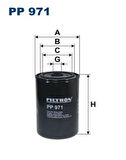 Filtron PP971 Yakıt Filtresi Renault Magnum Premium Kera Midlum 42538923