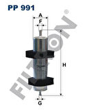Filtron PP991 Yakıt Filtresi Mazot Audi A4 8K A5 8T3 2.0 2.7 3.0 TDI V6 08-Q7 3.0 TDI 4.2 TDI 10- 8T0127401A