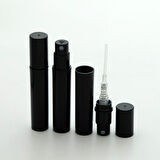 50 ADET BOŞ PLASTİK PARFÜM NUMUNE AMBALAJI, 3 ML, GEÇMELİ, ŞEFFAF