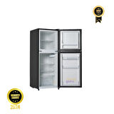 Çift Sistem Cool Life 120 Litre Siyah Buzdolabı 12/24/220 Volt