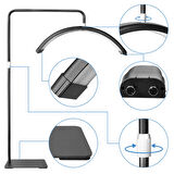 Fototek 28 inc Led Işık Yarım Ay 40w 3000k-6000K Halka Led Diş Hekimi,Estetik,Cilt Bakımı Kirpik Dövme Işığı