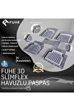 Seat Ea 2005 Uyumlu 4d Havuzlu Üniversal Yeni Nesil Paspas Siyah Gold Seri