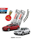 OPEL ASTRA J 2014 SİLECEK TAKIMI BOSCH AERO-ECO SERİSİ
