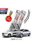 PEUGEOT 301 2017 SİLECEK TAKIMI BOSCH AERO-ECO SERİSİ