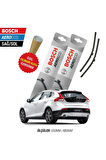 VOLVO V40 CROSS COUNTRY 2015 SİLECEK TAKIMI BOSCH AERO-ECO SERİSİ