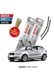 BMW E87 2007 SİLECEK TAKIMI BOSCH AERO-ECO SERİSİ