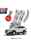 CHEVROLET CAPTİVA 2011 SİLECEK TAKIMI BOSCH AERO-ECO SERİSİ
