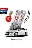 HONDA CİVİC HB 2014 SİLECEK TAKIMI BOSCH AERO-ECO SERİSİ