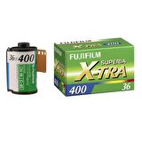 Fujifilm Superia X-TRA 400 135/36 Negatif Renkli Film SKT:01/2024