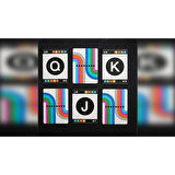 Bicycle Fulton Street Mta White Edition Premium Oyun Kağıdı iskambil Kartları Destesi