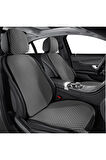 Peugeot 206 Sw UYUMLU  Cepli Terletmez Oto  Minderi Kılıfı Ön Arka Tam Set Sırtlı Başlıklı FÜME