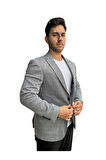 Çizgili Erkek Blazer Spor Ceket-1474