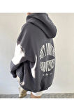 Dont Hoodie Sweatshirt Antrasit