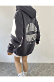 Dont Hoodie Sweatshirt Antrasit