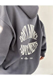 Dont Hoodie Sweatshirt Antrasit