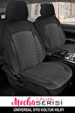 Volvo Xc60 I (2013 Facelift) 2.4 D4 (163 Hp) Awd 2015 UYUMLU  OTO KOLTUK KILIFI FÜME
