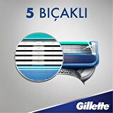 Gillette Fusion 5 Start Yedek Bıçak 4'lü