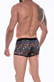 Don Moris Erkek Desenli Mini Boxer