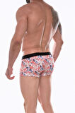 Erkek Desenli Boxer