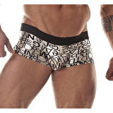 Desenli  Erkek Mini Boxer