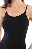 Freshness 3165  Kadın Modal Askılı Jüpon Kombinezon