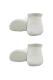 2'li Sneakers Kaymaz Basic Penye Çorap Bs20103 Ekru Ekru