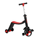 Bonny Bisiklet-Scooter 2 İN 1 Kırmızı