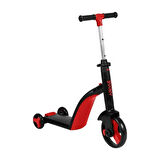 Bonny Bisiklet-Scooter 2 İN 1 Kırmızı