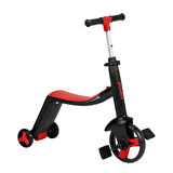 Bonny Bisiklet-Scooter 2 İN 1 Kırmızı