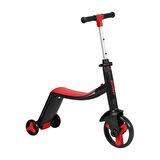 Bonny Bisiklet-Scooter 2 İN 1 Kırmızı