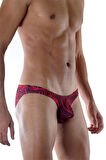 Desenli Erkek Slip