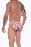 Erkek Desenli Slip