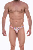 Erkek Desenli Slip