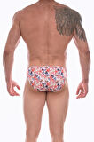 Erkek Desenli Slip
