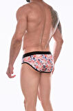 Erkek Desenli Slip