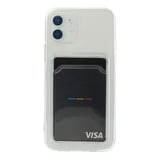 Apple iPhone 12 Kılıf Kart Şeffaf Silikon - Şeffaf