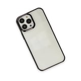 Apple iPhone 14 Pro Max Kılıf Element Silikon - Siyah