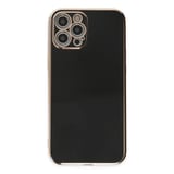 Apple iPhone 12 Pro Kılıf Volet Silikon - Siyah