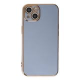Apple iPhone 14 Kılıf Volet Silikon - Mavi