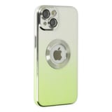 Apple iPhone 14 Plus Kılıf Best Silikon - Yeşil