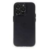 Apple iPhone 13 Pro Max Kılıf Luko Lens Silikon - Siyah