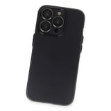 Apple iPhone 13 Pro Max Kılıf Luko Lens Silikon - Siyah