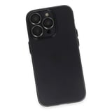 Apple iPhone 13 Pro Max Kılıf Luko Lens Silikon - Siyah