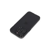 Apple iPhone 13 Pro Max Kılıf Luko Lens Silikon - Siyah
