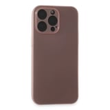 Apple iPhone 15 Pro Max Kılıf Puma Silikon - Pembe