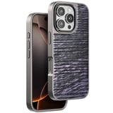 Venco Apple iPhone 16 Pro Wave Kapak - Derin Mor