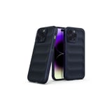 Apple iPhone 16 Pro Max Kılıf Optimum Silikon - Lacivert