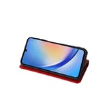 Apple iPhone 15 Trend S Plus Kapaklı Kılıf - Taba