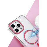 Apple iPhone 16 Pro Glossy Magsafe Kapak - Mavi