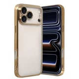Apple iPhone 17 Pro Razer Lensli Silikon - Gold